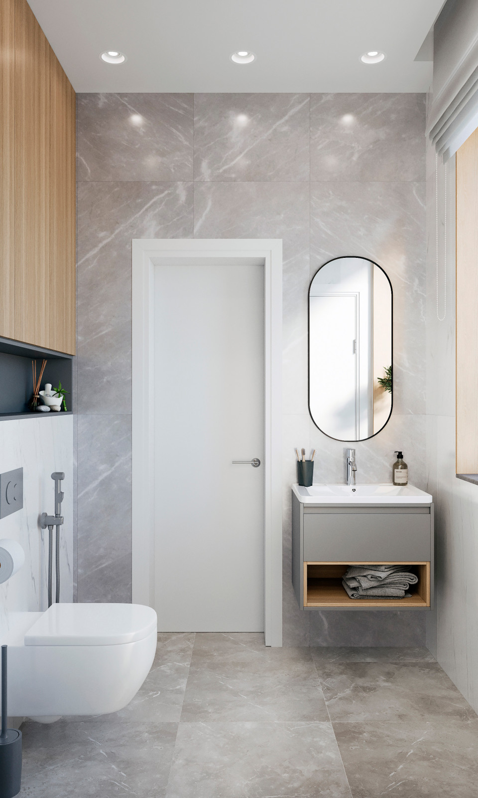 Весенний день