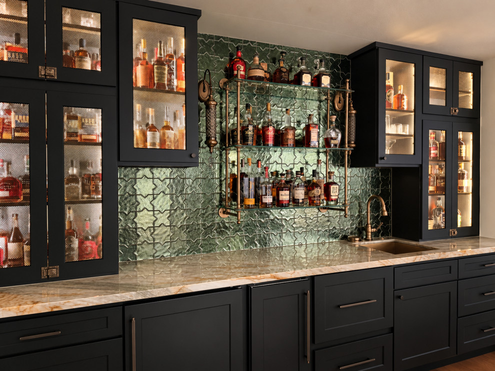 Rich & Refined Moroccan | Full Basement Renovation | Golden, CO