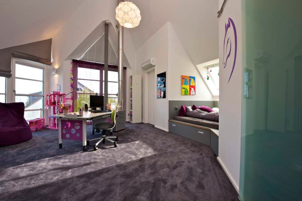 Photo of a contemporary kids' room in Cologne.