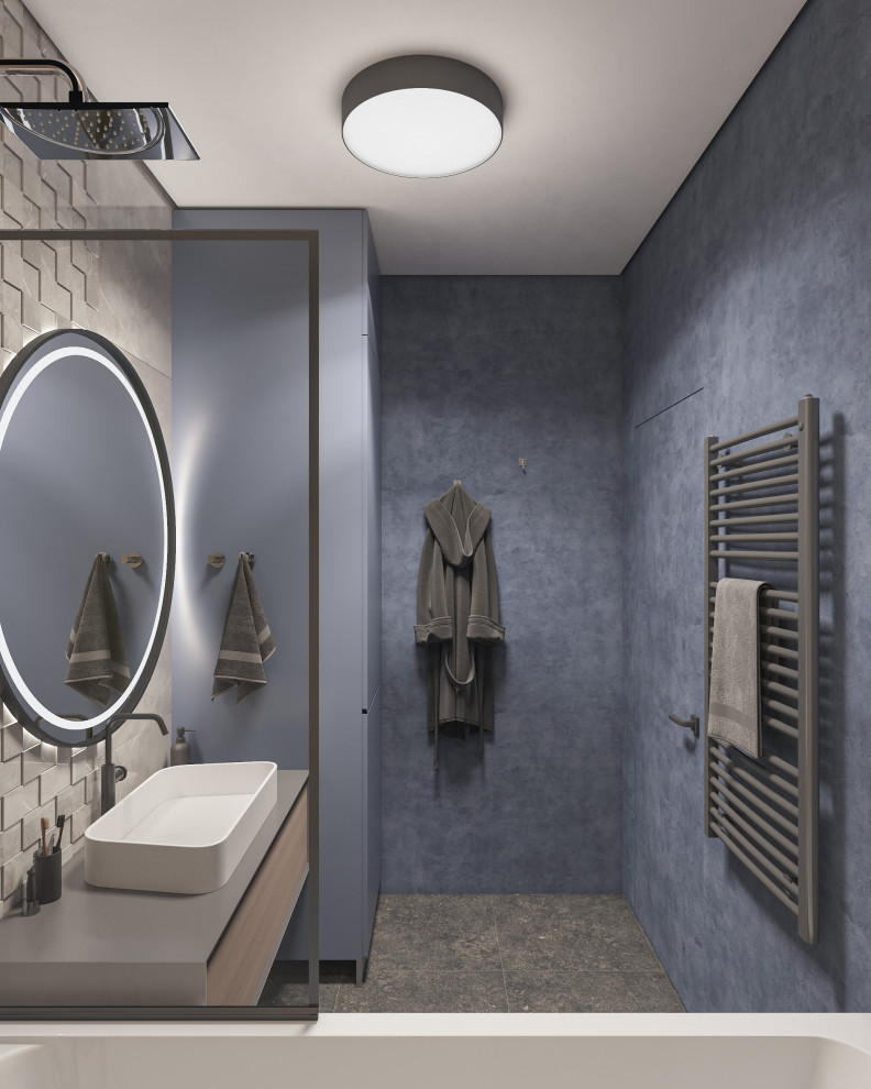 Дизайн трехкомнатной квартиры ЖК Мегаполис-парк 69м2