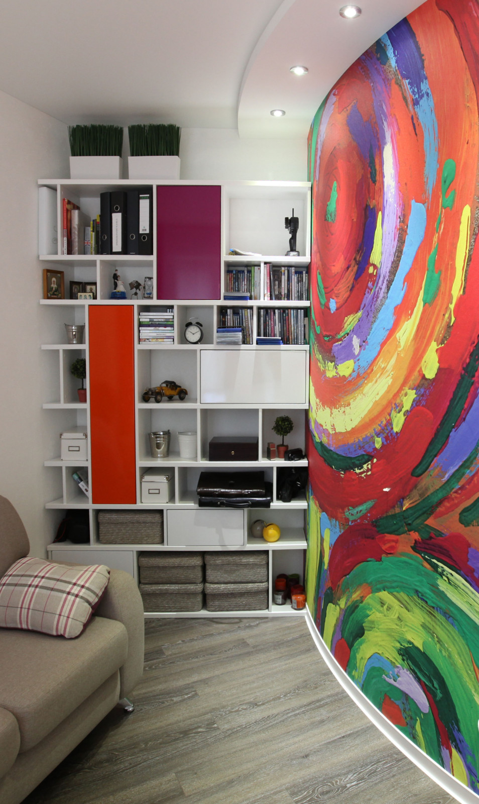 белая квартира