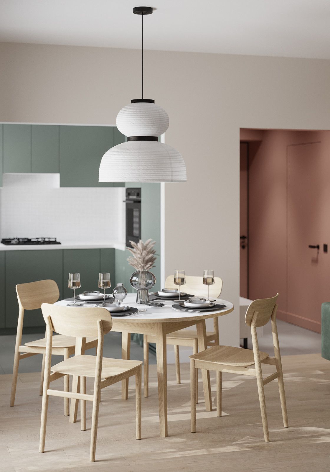 проект: IVA, квартира, 55кв.м.