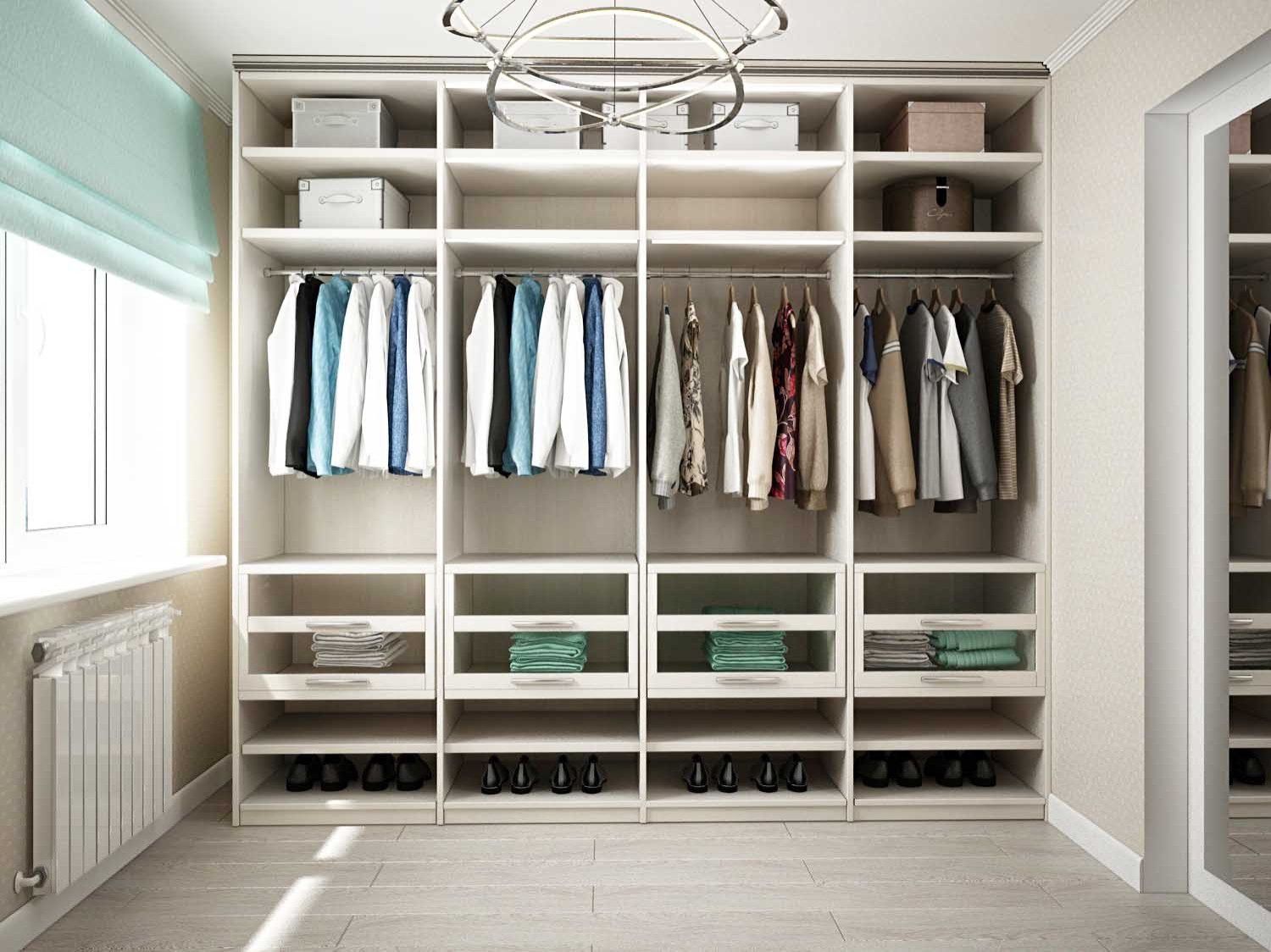 Квартира в стиле Неоклассика