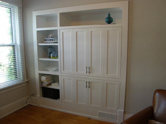 Milwaukee Built-In Cabinets - Traditional - Storage And 