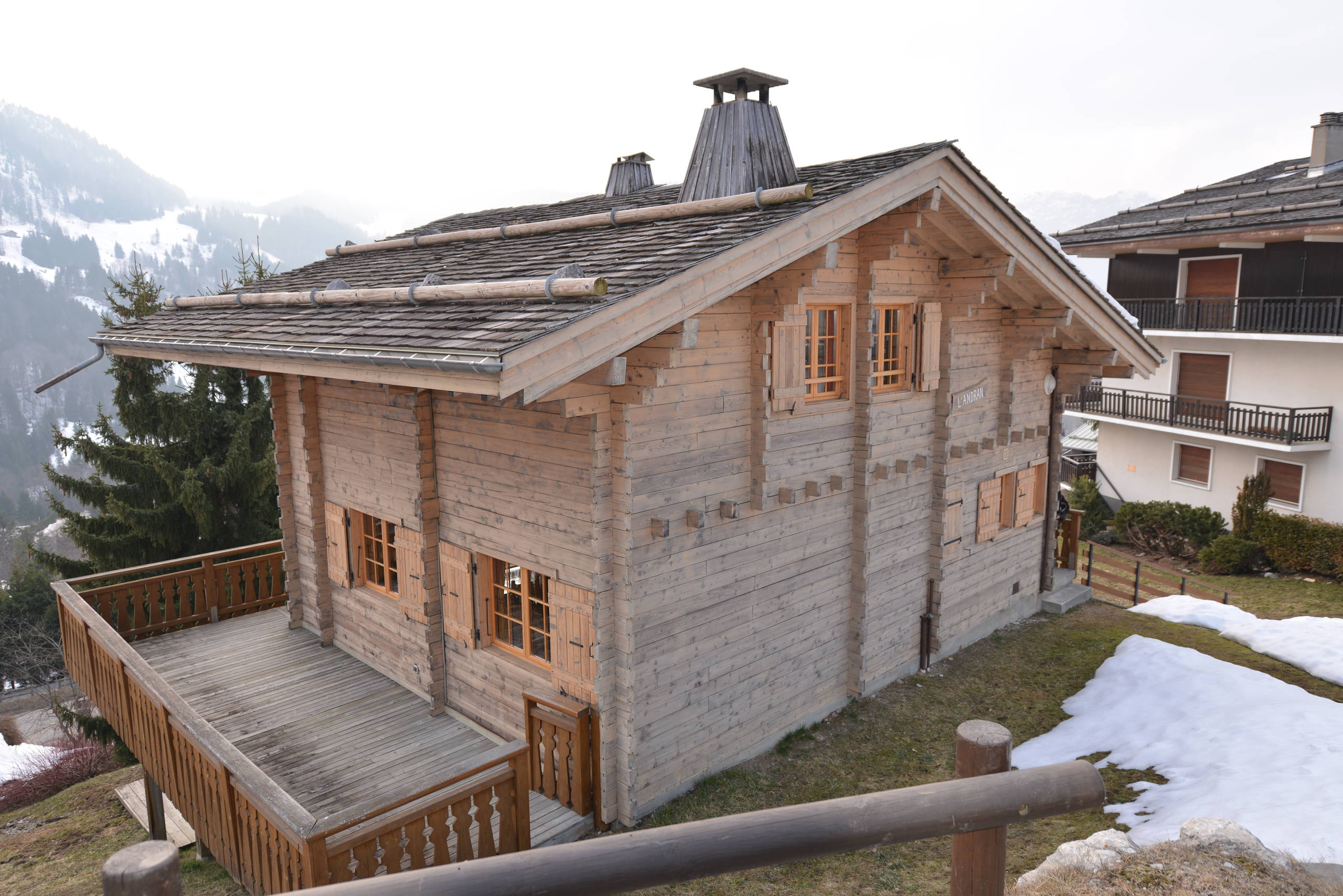 Renovation Chalet La Clusaz