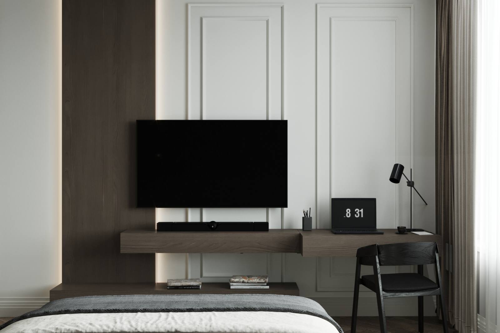 Дизайн проект в г. Москва. ул. Раменки