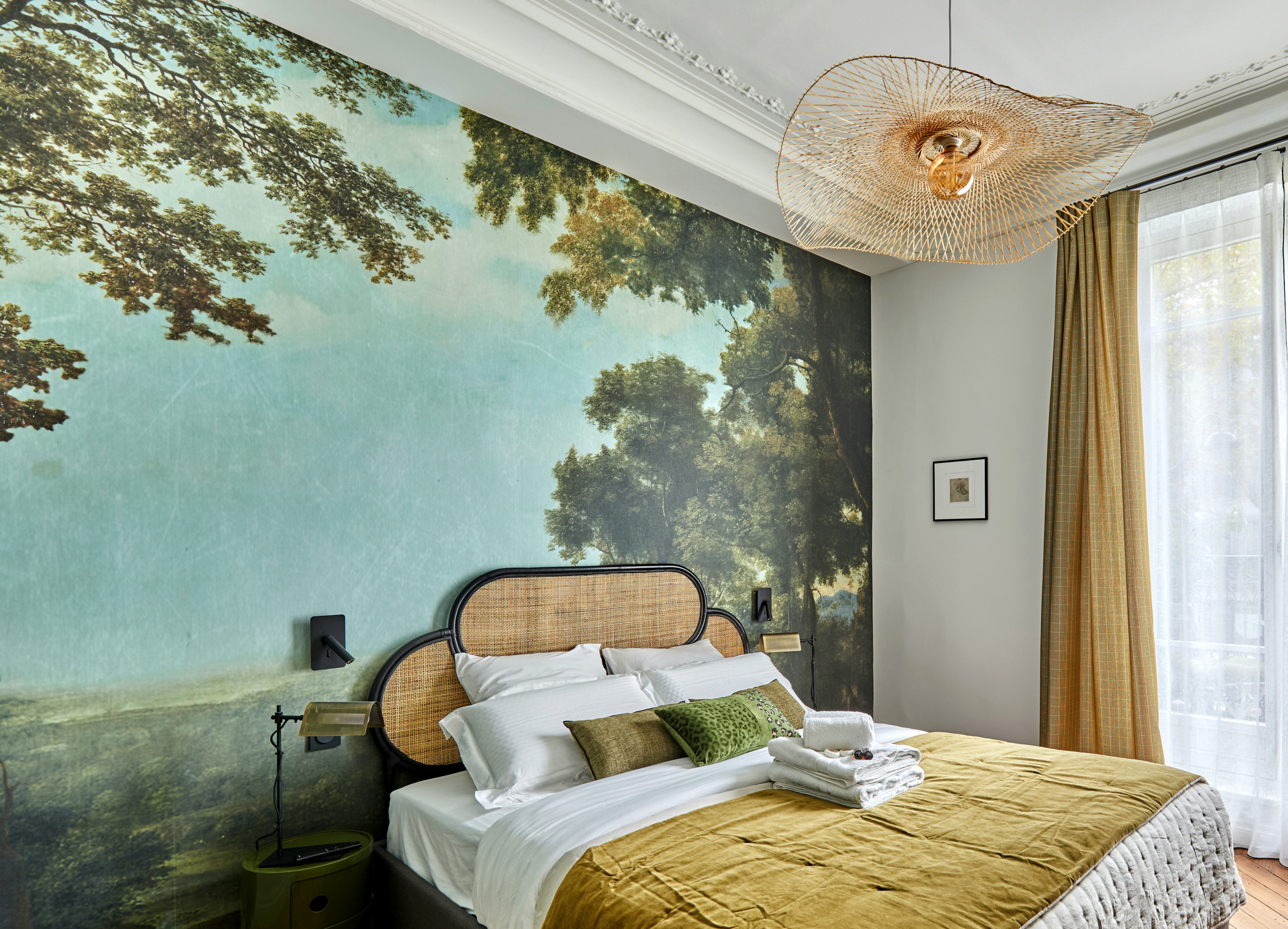 Projet Saint Michel I Appartement Ocre & Or