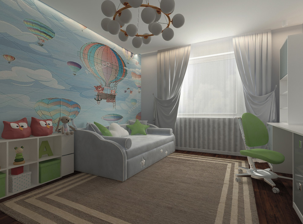 3-х комнатная квартира в современном стиле