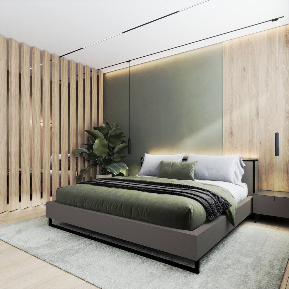 Дизайн проект студии в современном стиле