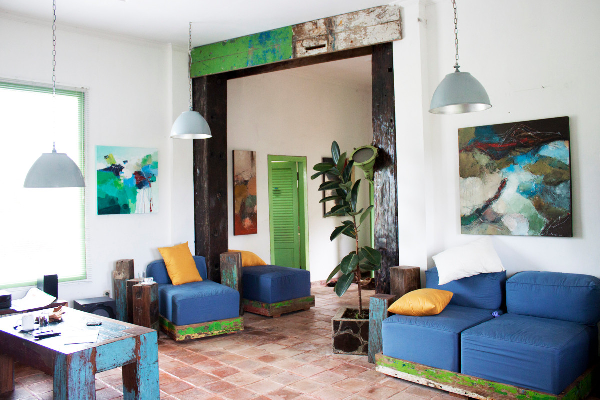 Примеры в интерьере