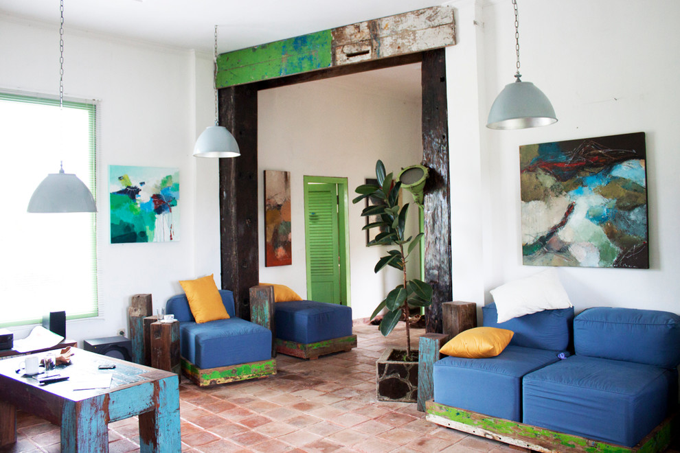 Примеры в интерьере