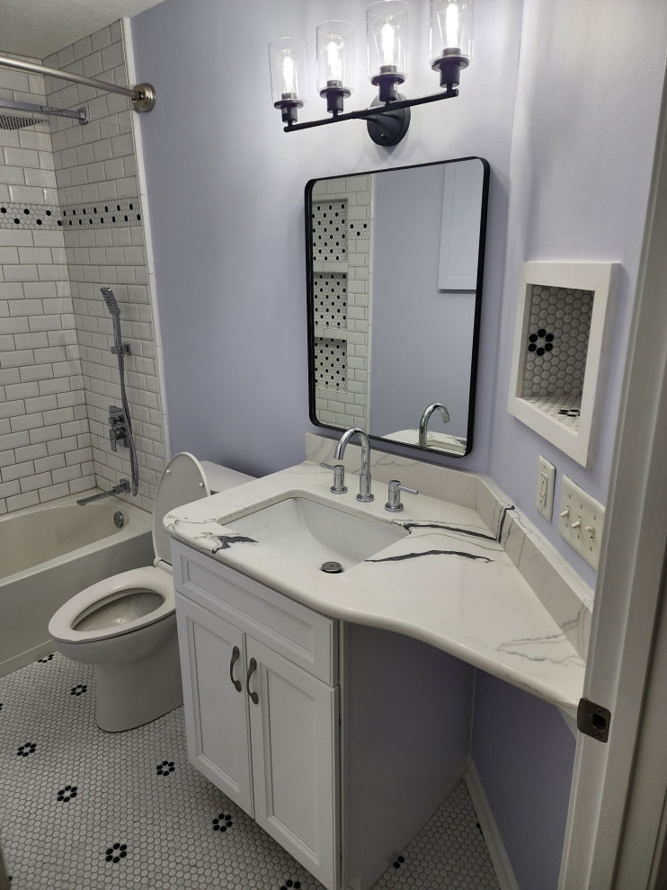 Clark Lake - Main Bathroom Renovation