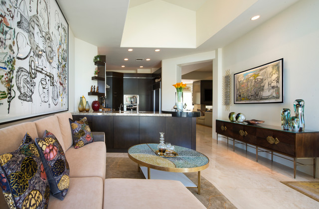Contemporary Indian Wells contemporary-allrum