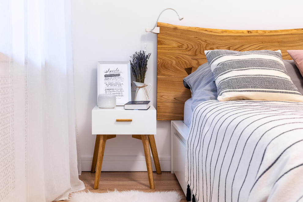 Проект квартиры для молодой семьи на Павелецкой - 80м2