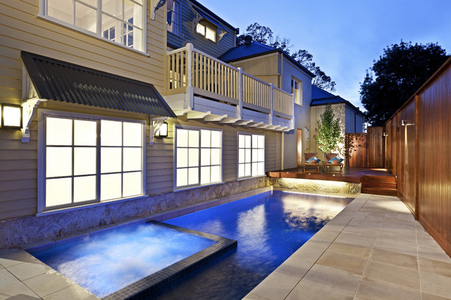 Berwick Pool and Spa modern-pools