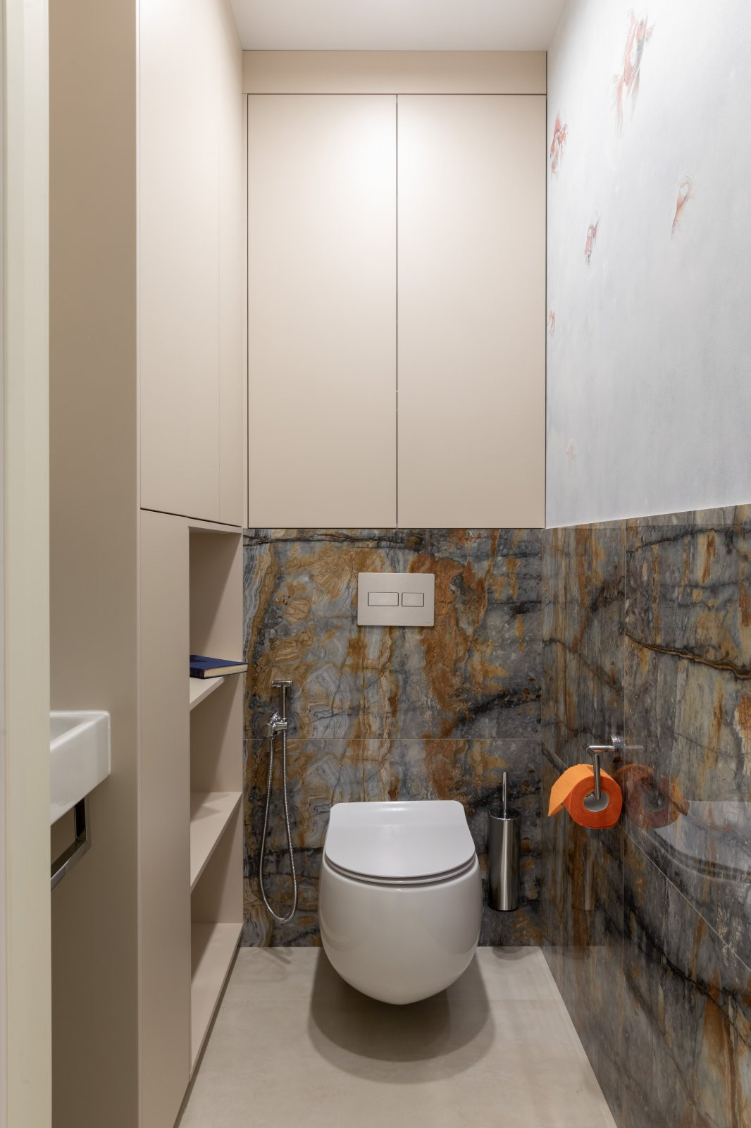 Оранжевая квартира