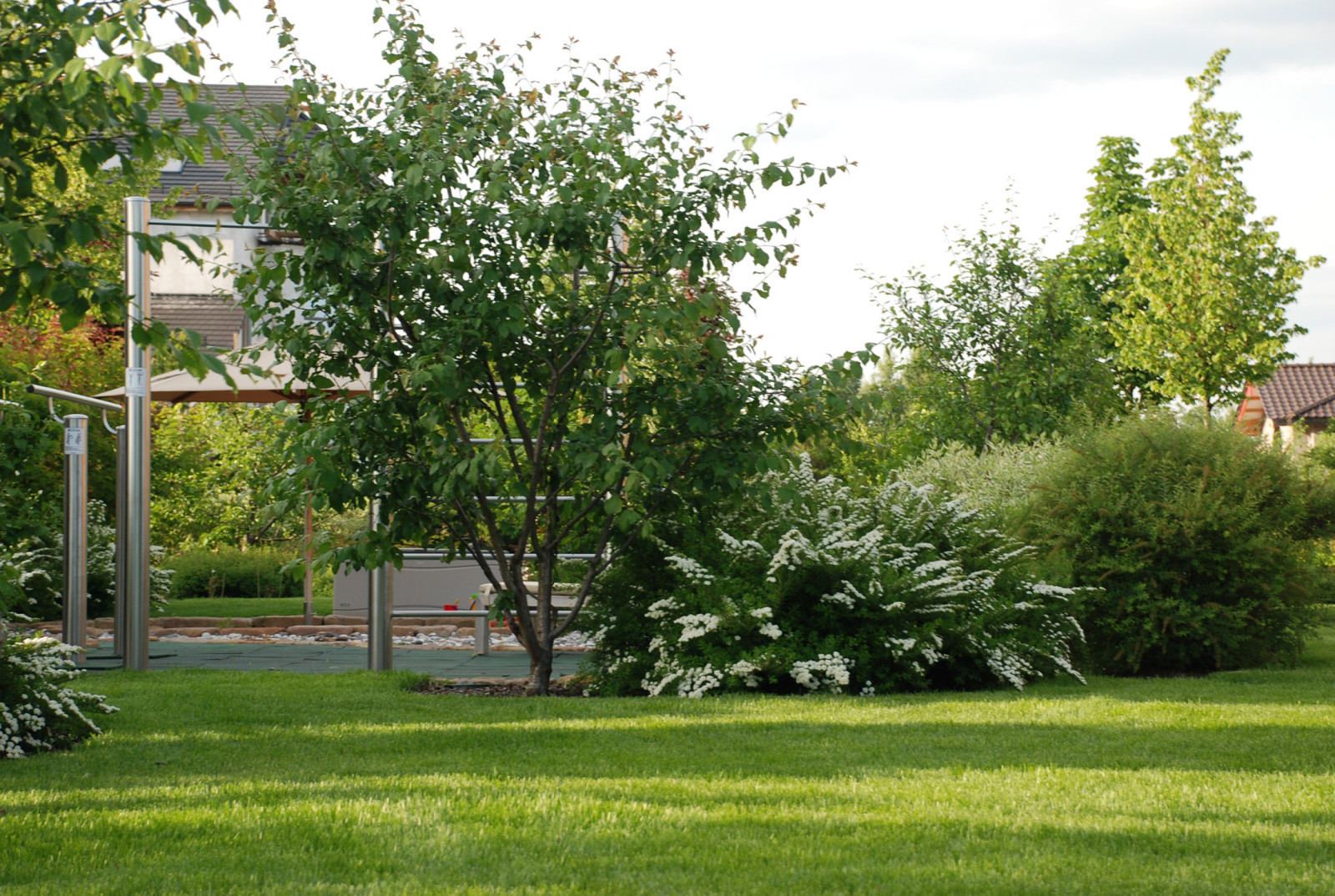 Семейный сад в Миллениум Парк