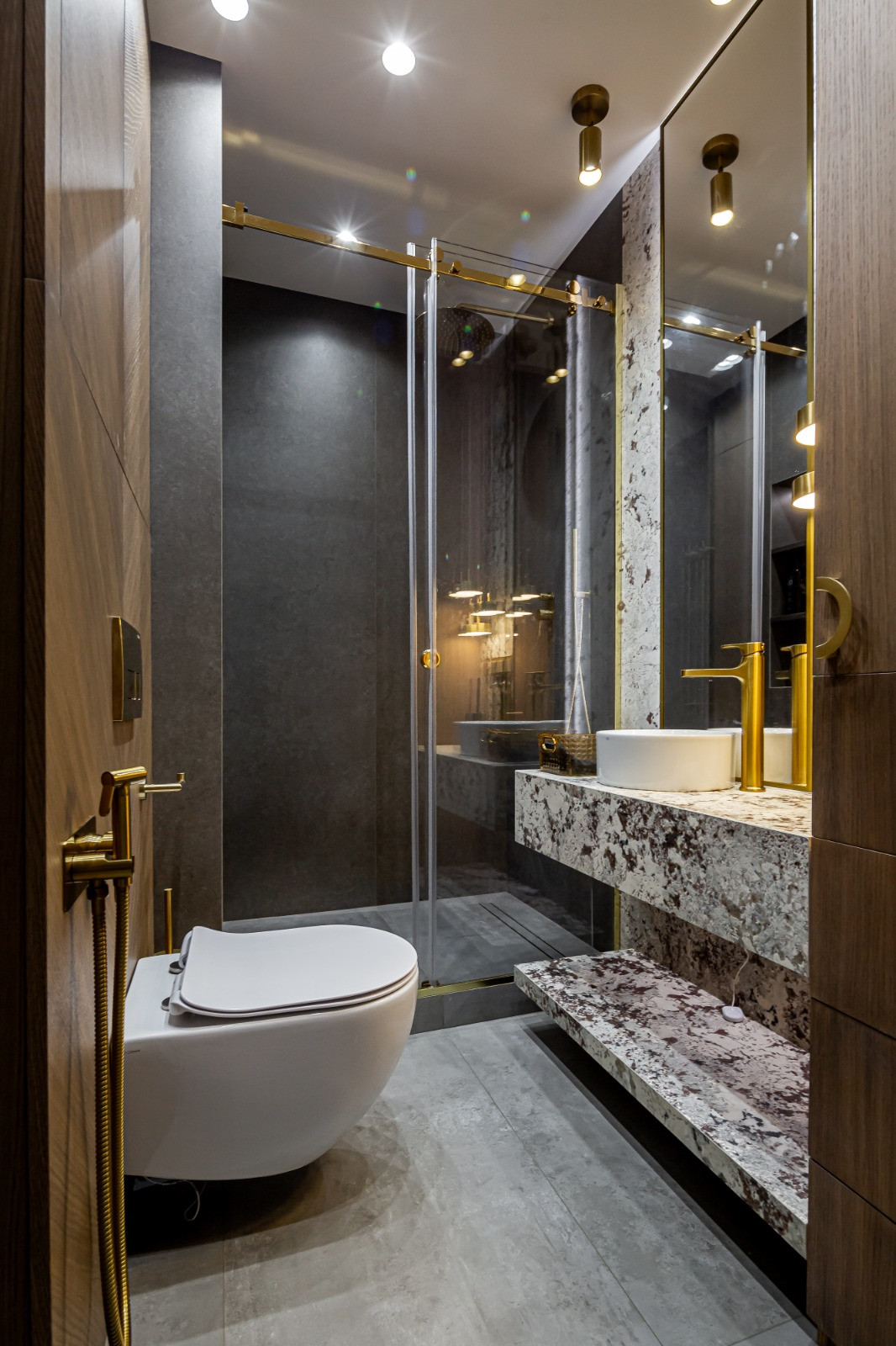 Проект квартиры ЖК "Wellton Towers", Москва