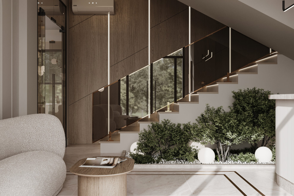 Дизайн лобби отеля в г.Сухум