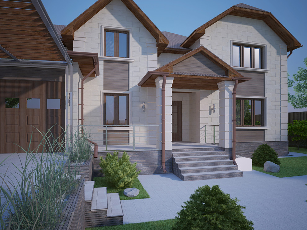 Загородный дом в Краснодаре