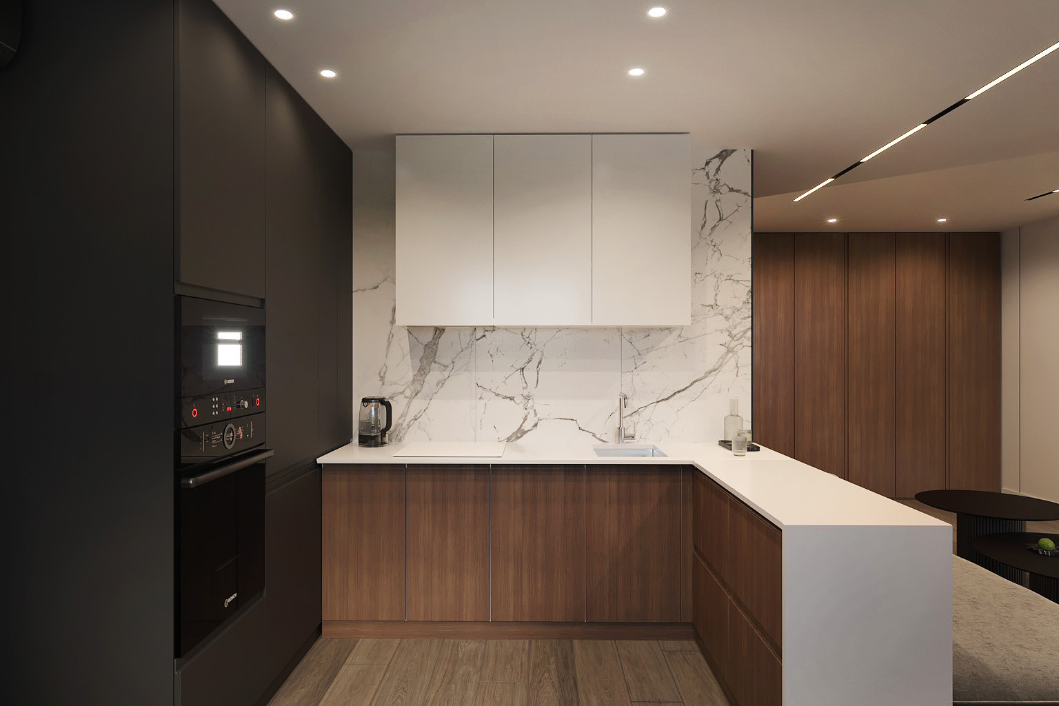 квартира в современном стиле