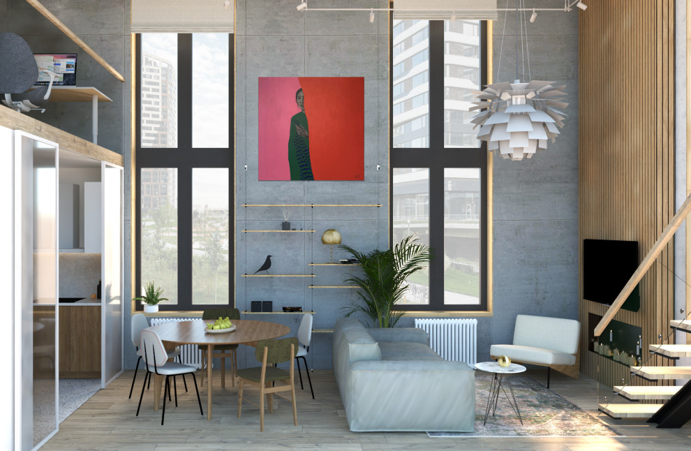 Апартаменты, ЖК "Символ", 95 кв.м