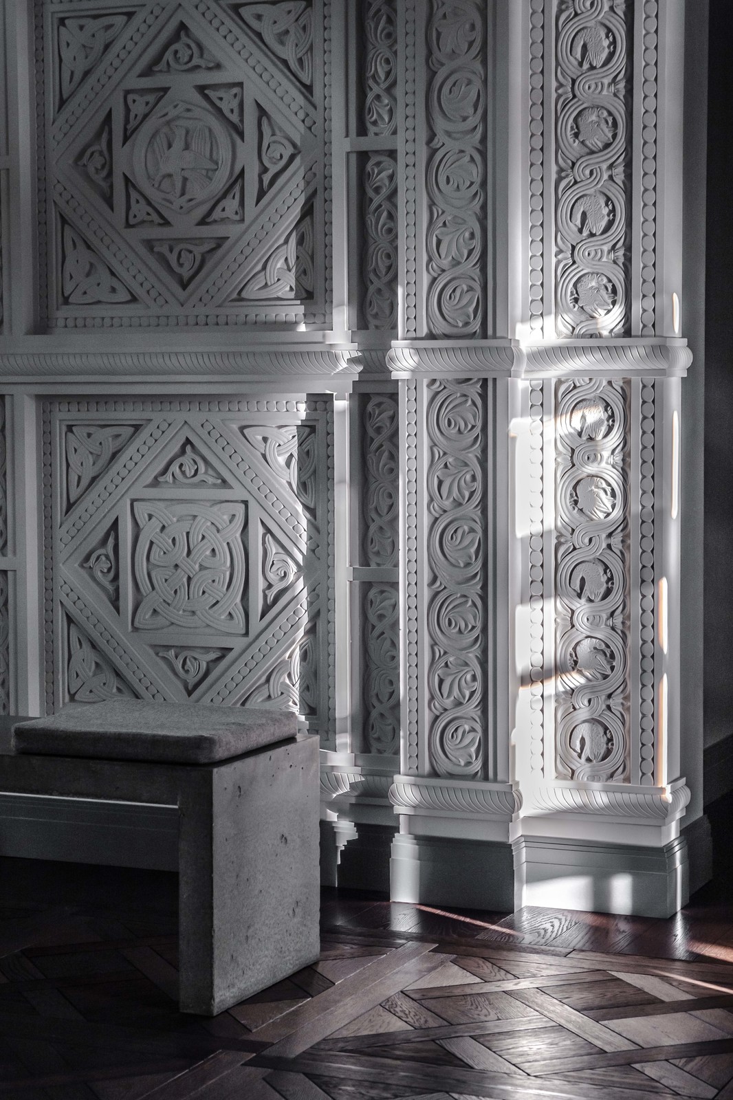 Интерьер загородного дома  Modern Classics