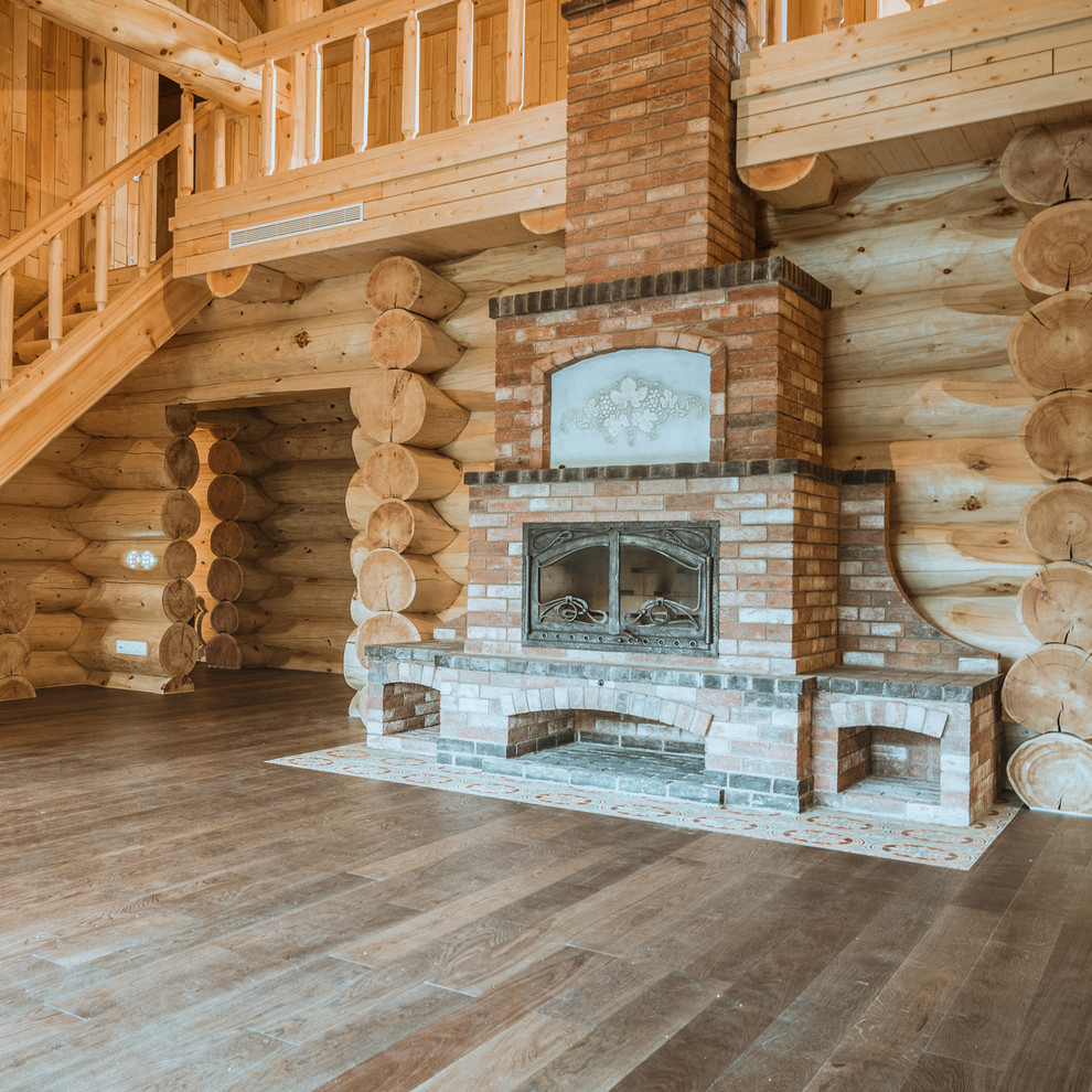 Проект "Вишера". Камин