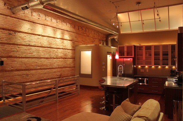 Loft modern-kitchen