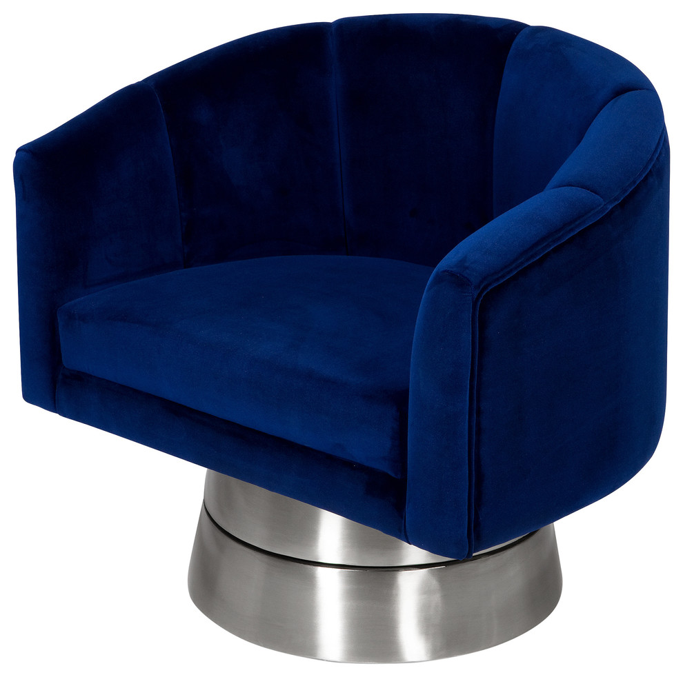 Cove Swivel Chair Contemporary Armchairs And Accent Chairs by