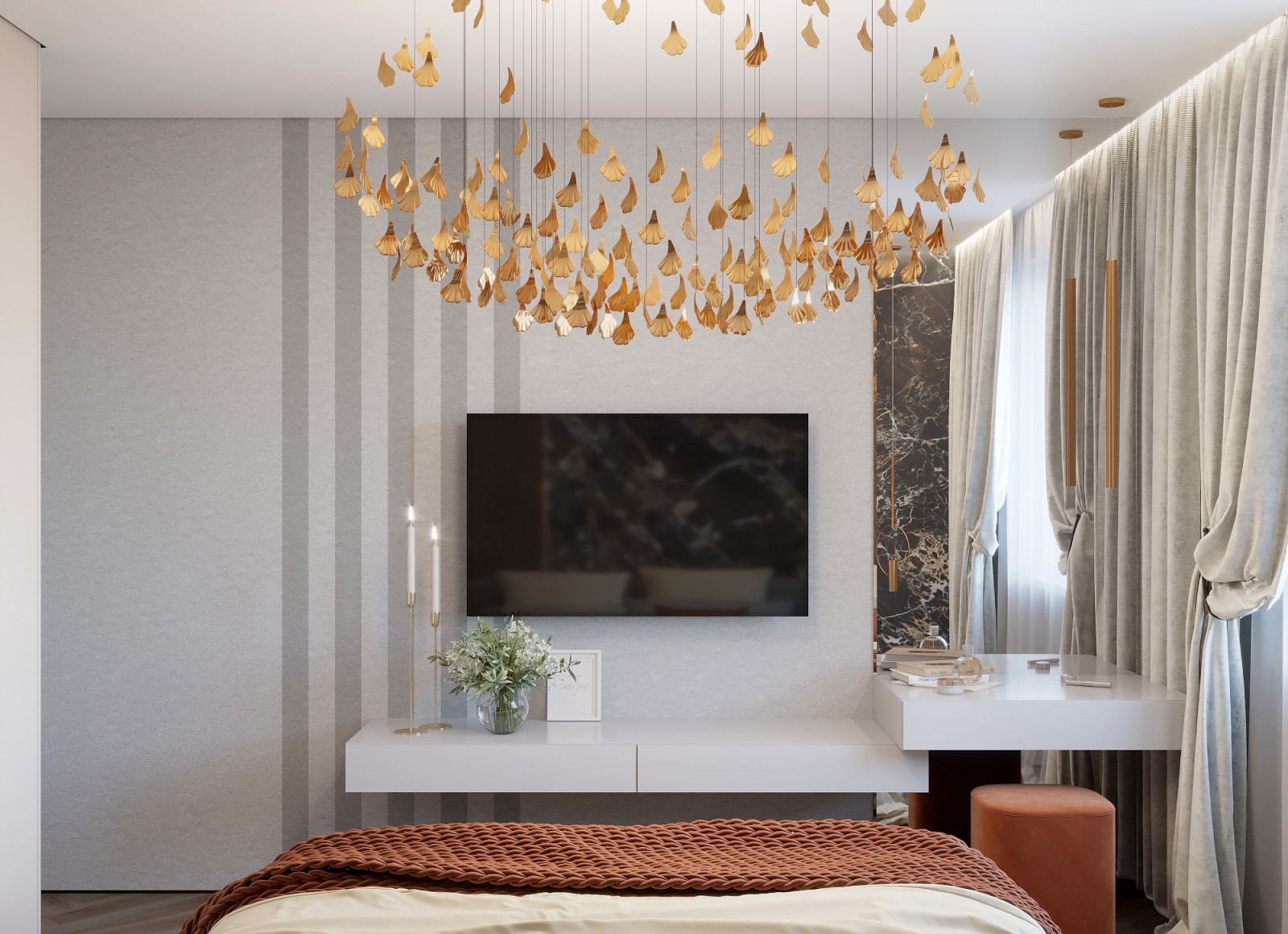 Квартира в современном стиле