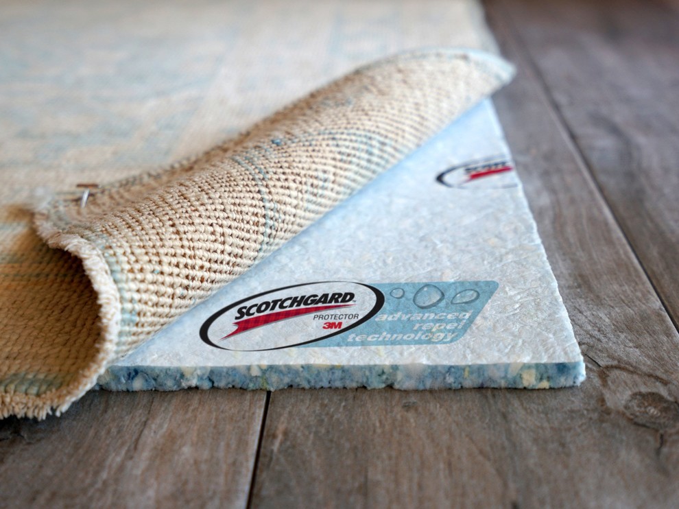 Anyone used Spilltech waterproof rug pads over hardwood?
