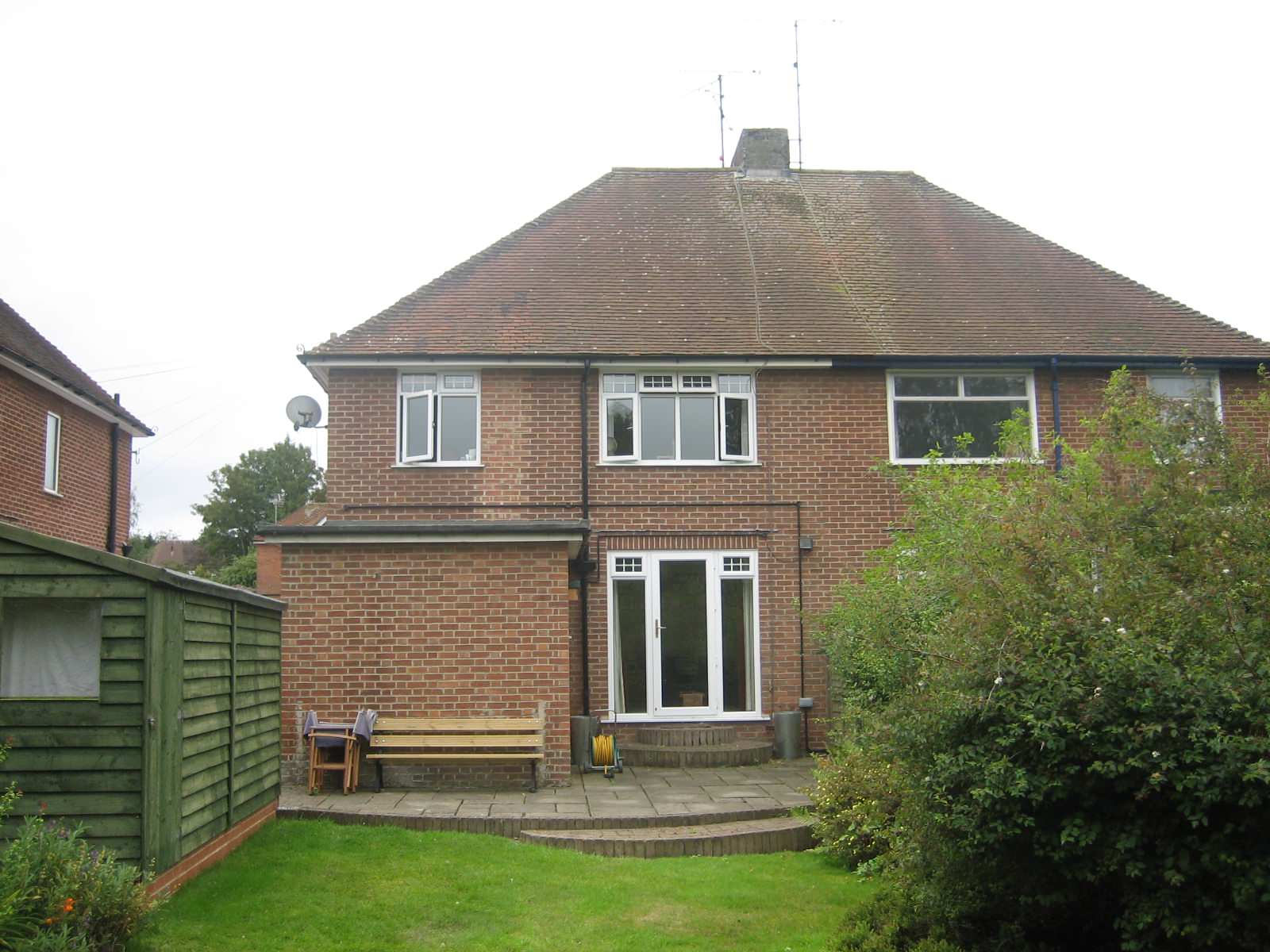 1930s Semi detached - Single storey kitchen, dining, family room extension