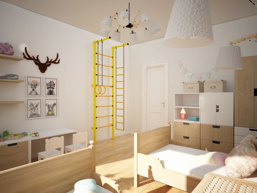 ЖК Наследие. Двухкомнатная квартира в Скандинавском стиле.