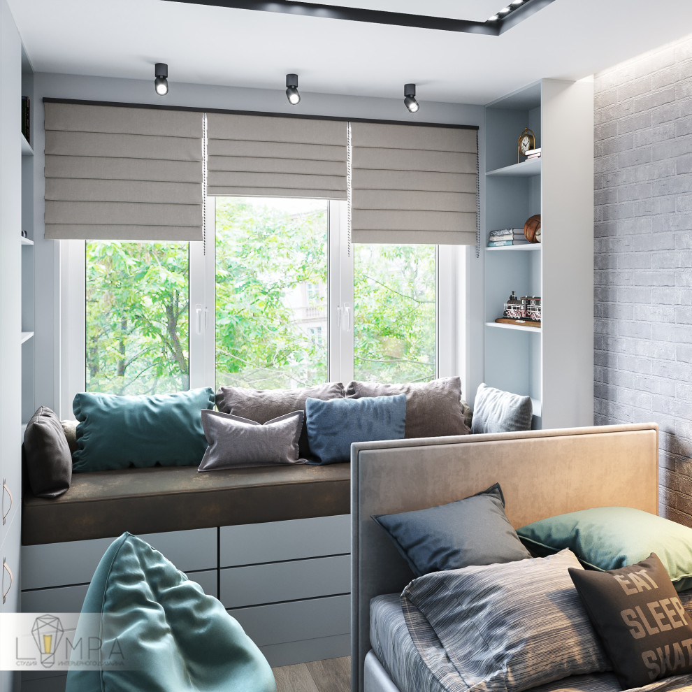 Спальня 18-ти летнего парня ЖК Две Столицы