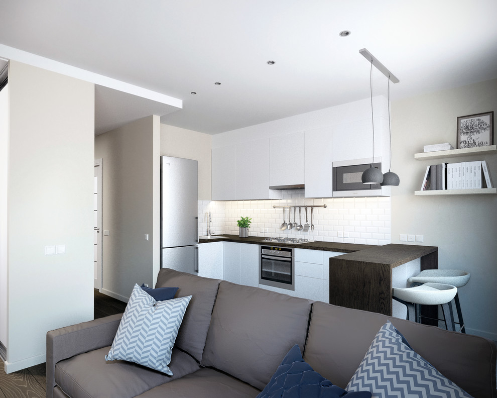 Однокомнатная квартира для молодой семьи