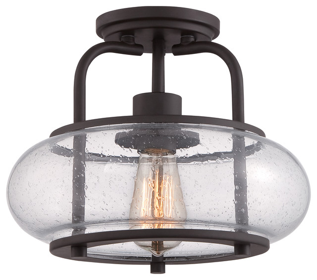 Trilogy Semi-Flush Ceiling Light, Small