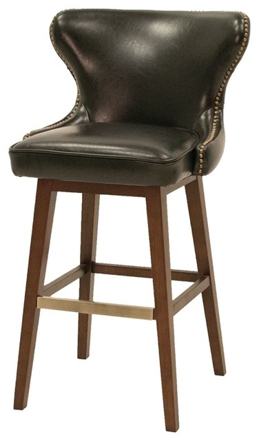 Four Hands Julie Swivel Barstool View In Your Room Four Hands Julie Swivel Bar Stool Black Height Traditional Stools