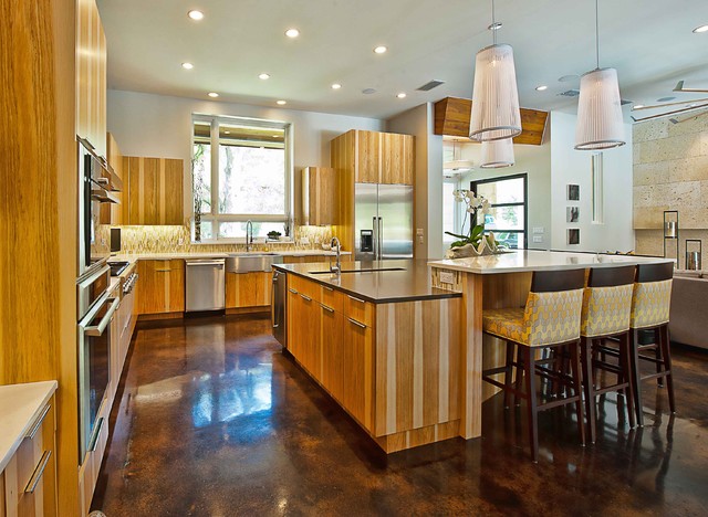 Bowman Kitchen contemporary-koek