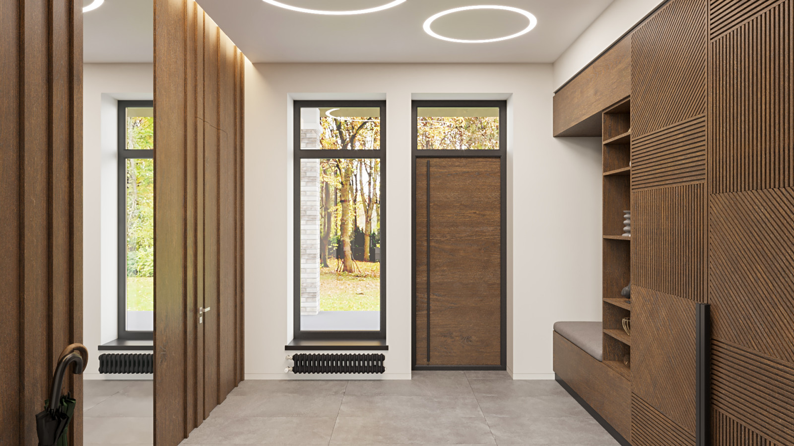 Дизайн интерьера индивидуального жилого дома. КП "Павлово"