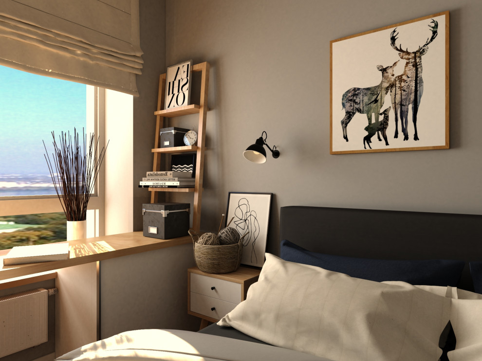 Проект квартиры в скандинавском стиле