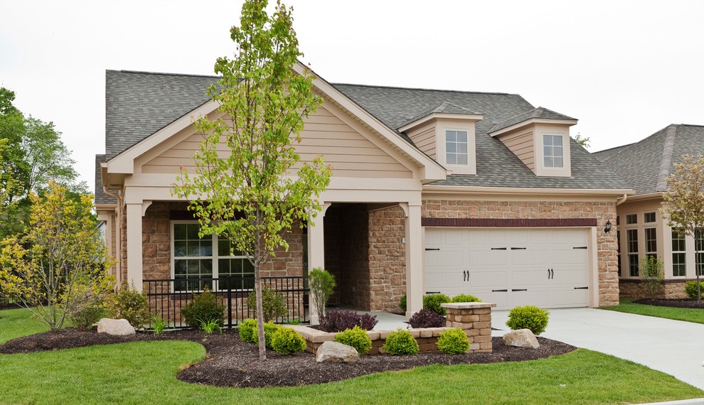 Epcon's Portico Model Home Cincinnati by Villas At Park Place Epcon