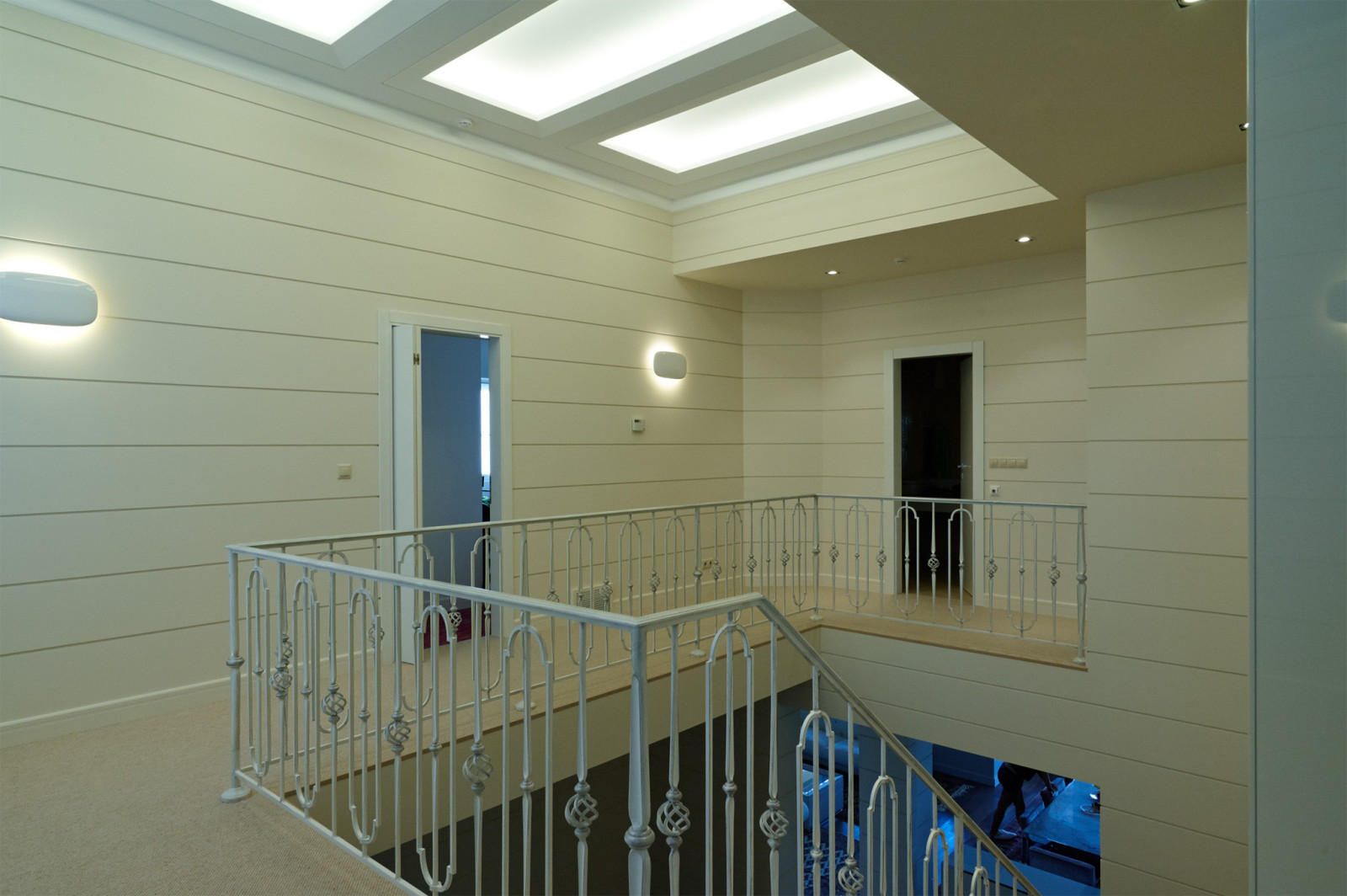 Интерьер загородного дома.