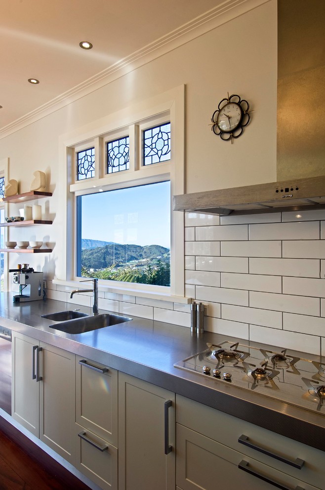 Kitchen with a view