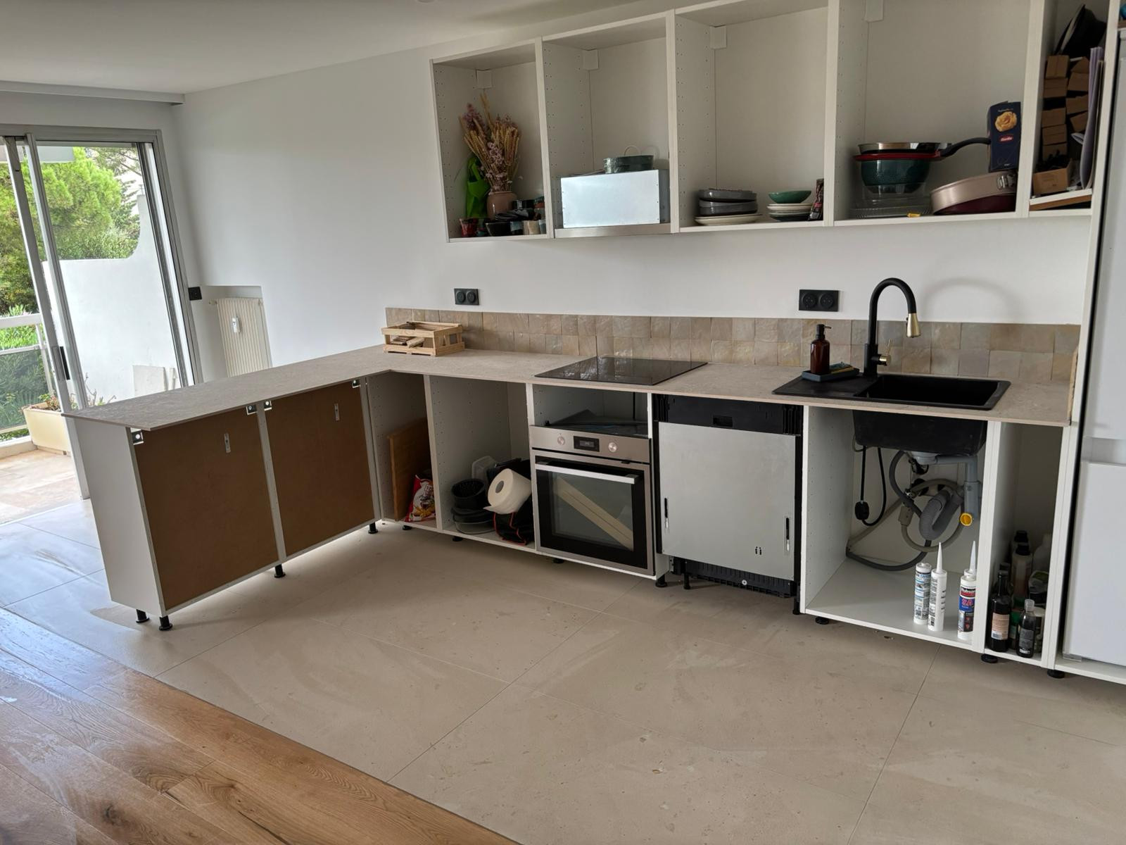 Projet Montredon, rénovation d'un appartement de 80m2