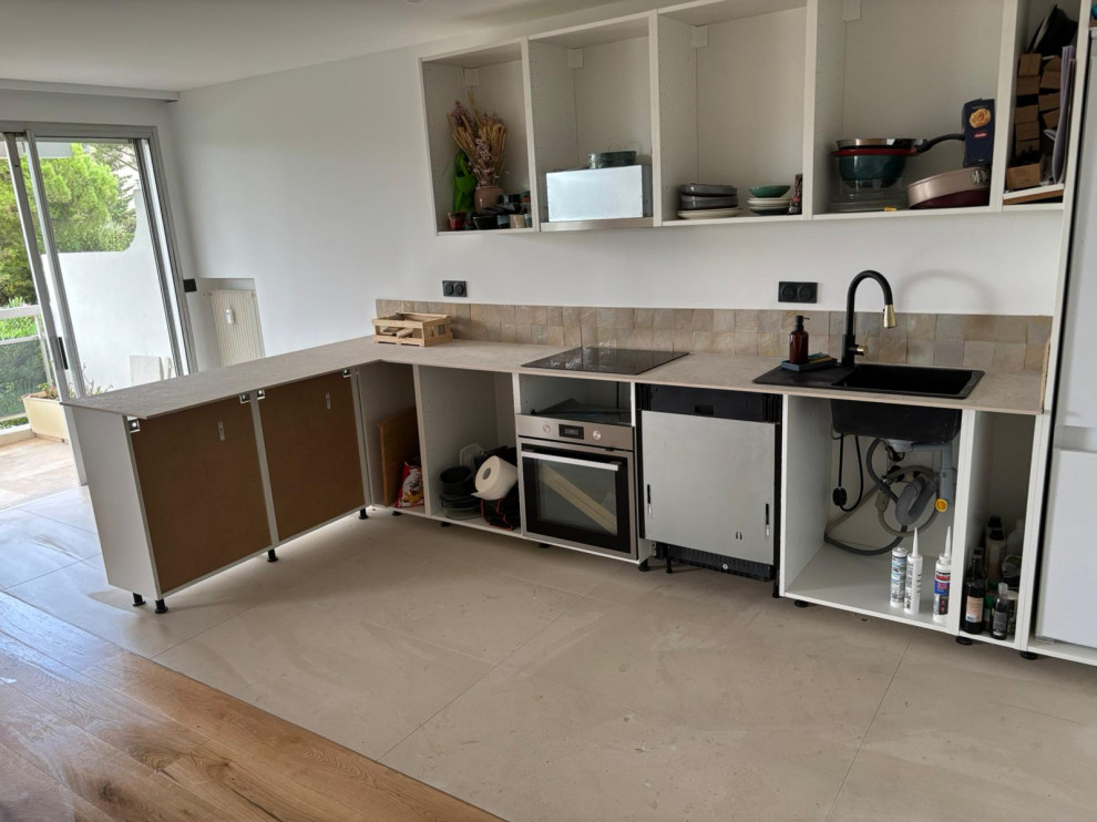 Projet Montredon, rénovation d'un appartement de 80m2