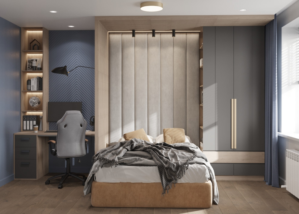 Комната молодого студента