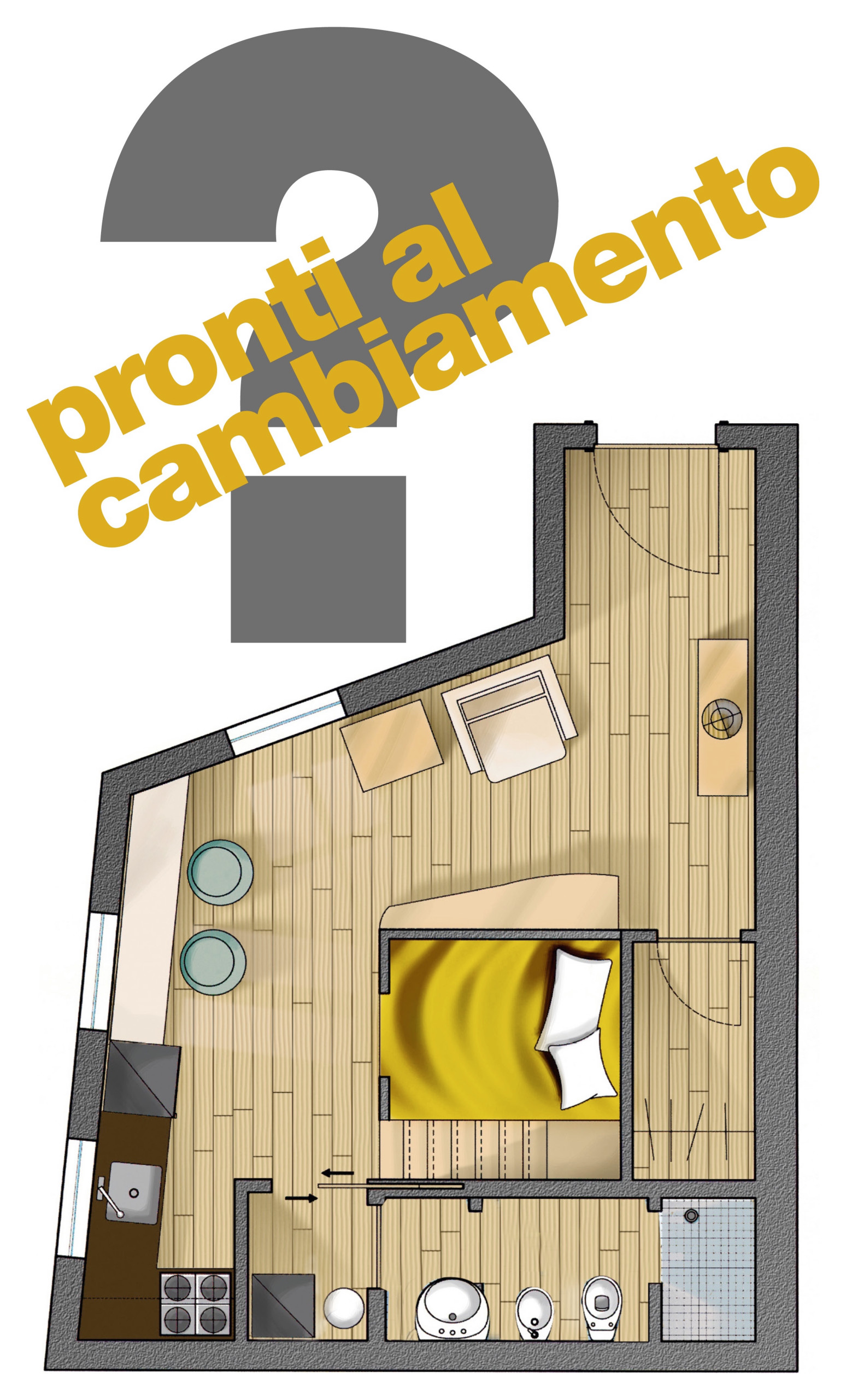 Loft di 32 m2