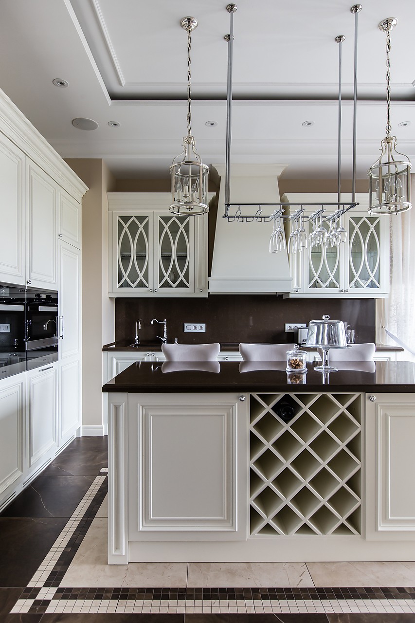 Проект квартиры 160 м2