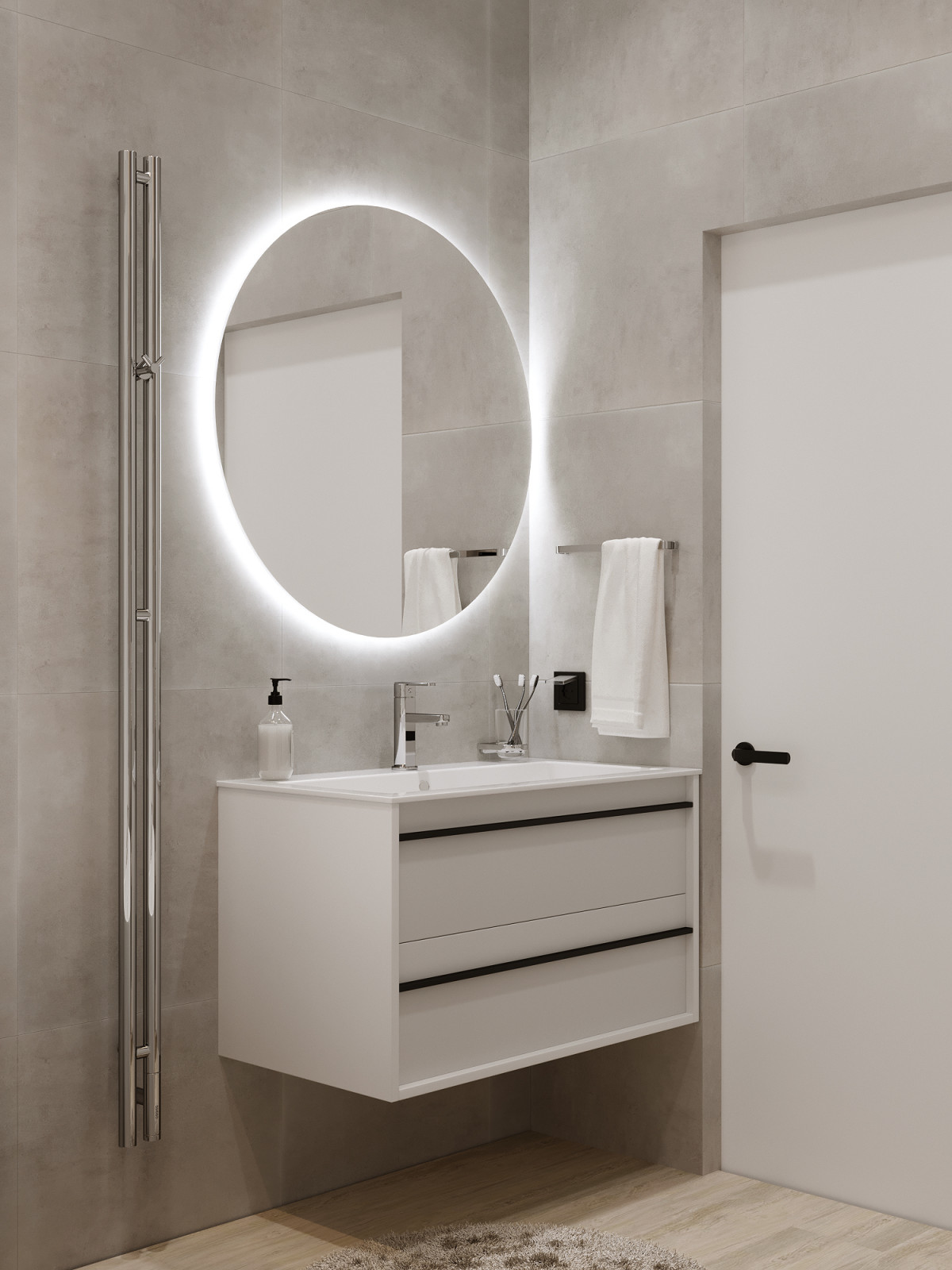 Проект квартиры для молодой семьи